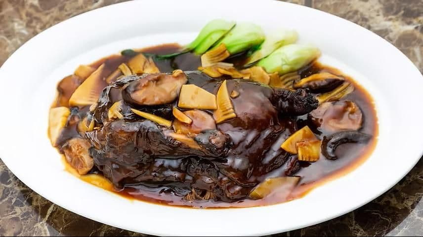 Braised Duck