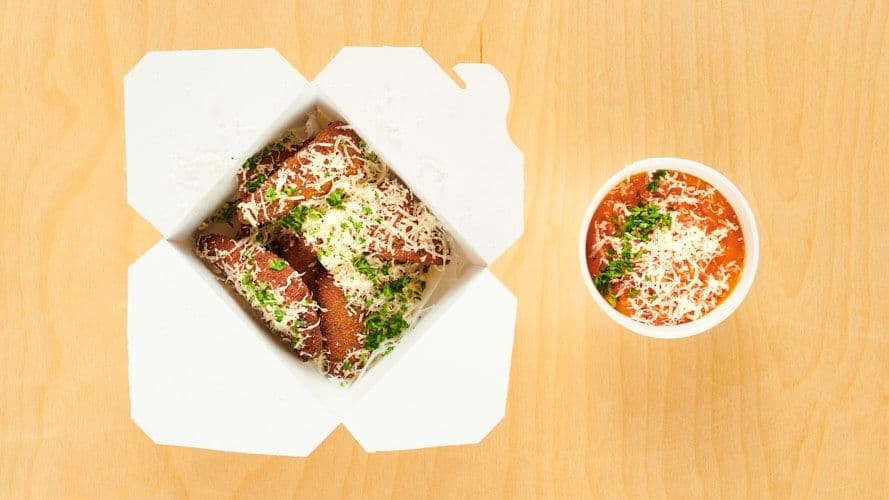 FRIED MOZZARELLA