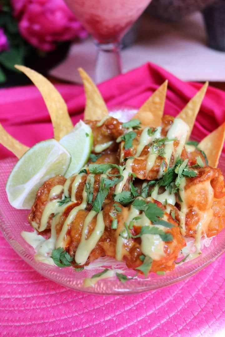 Shrimp Diablos