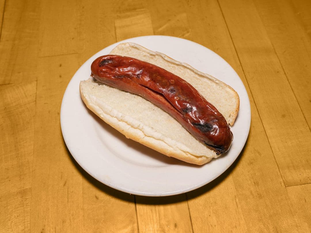 Grilled Knockwurst