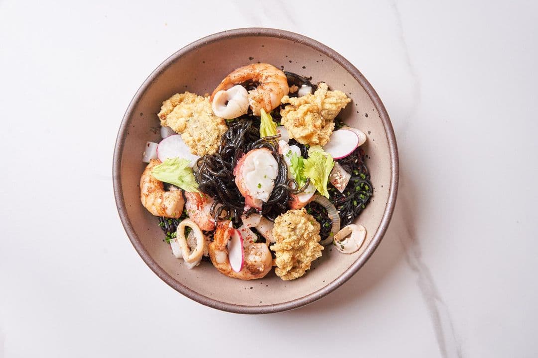 Seafood Jjajangmyun