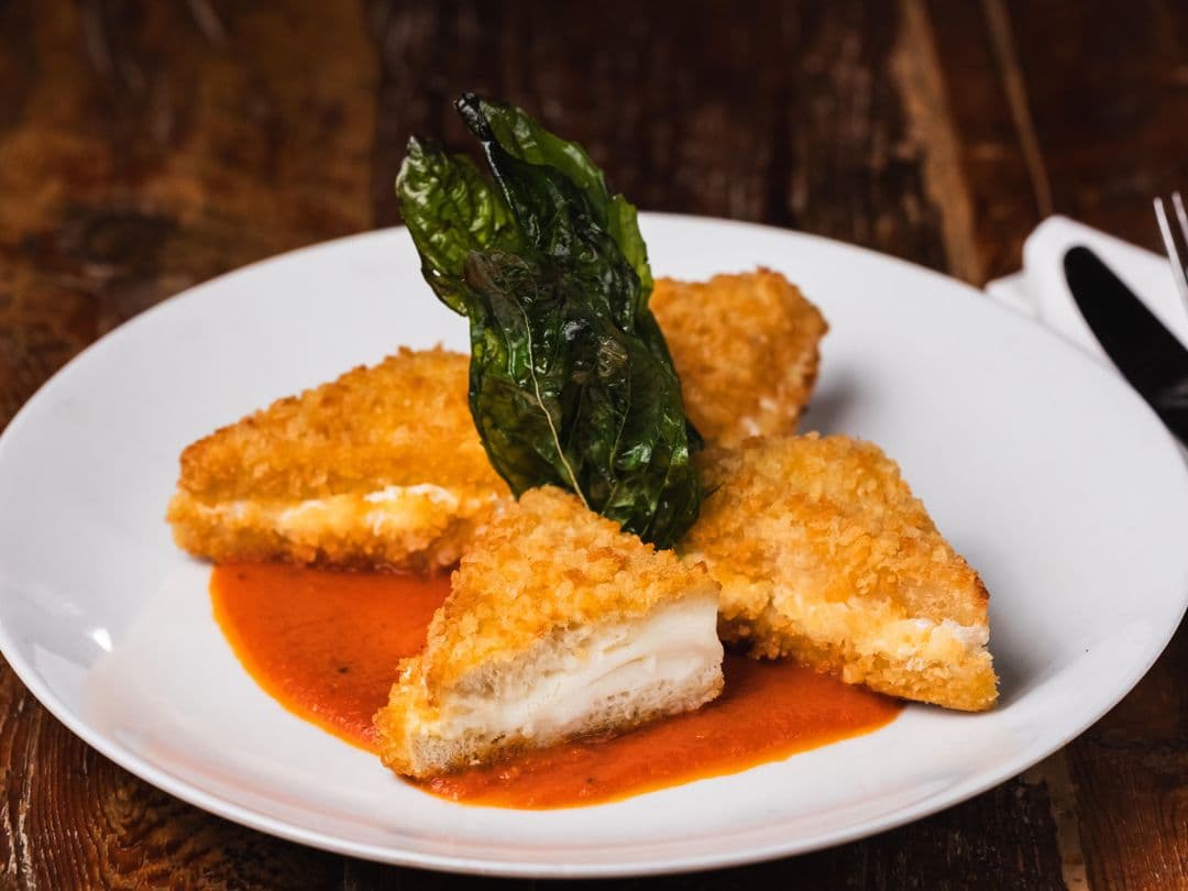 Mozzarella En Carrozza