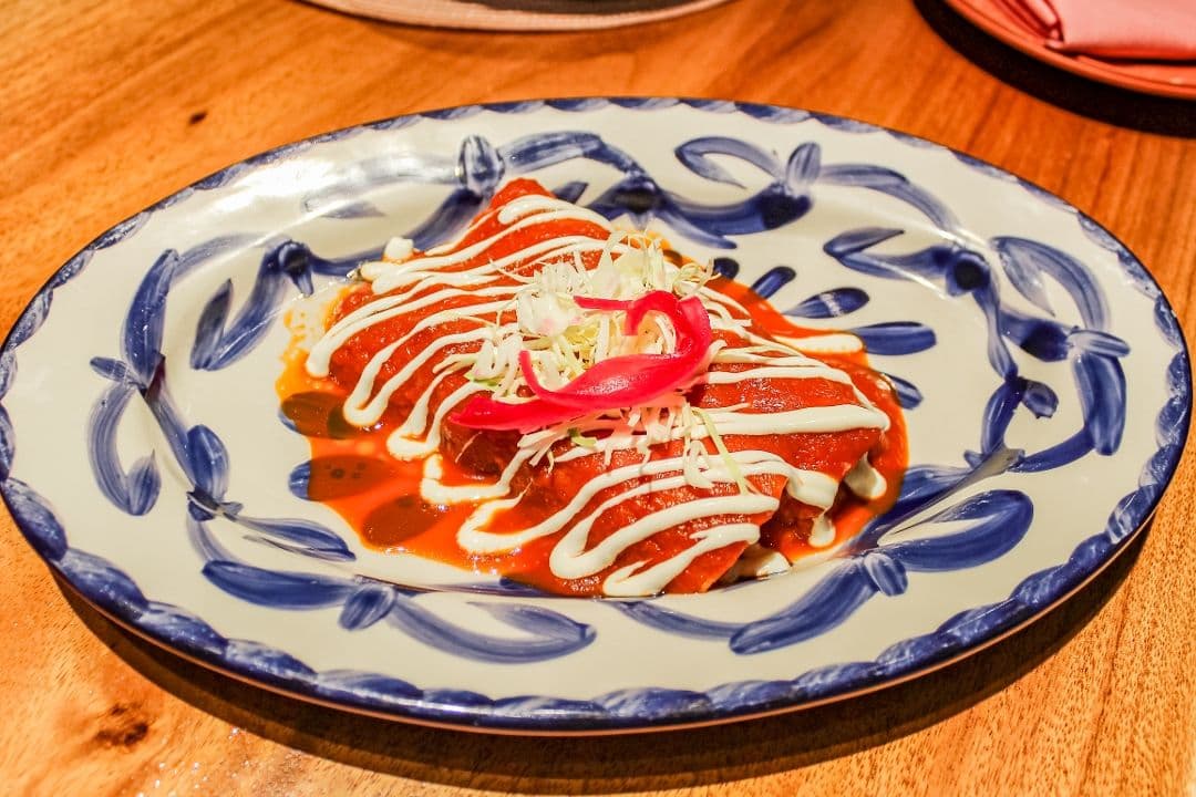 Enchiladas Chihuahua Cheese