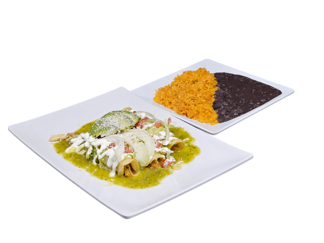 Enchiladas.