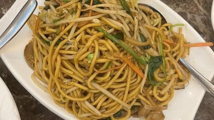 Singapore Chow Mein Fun