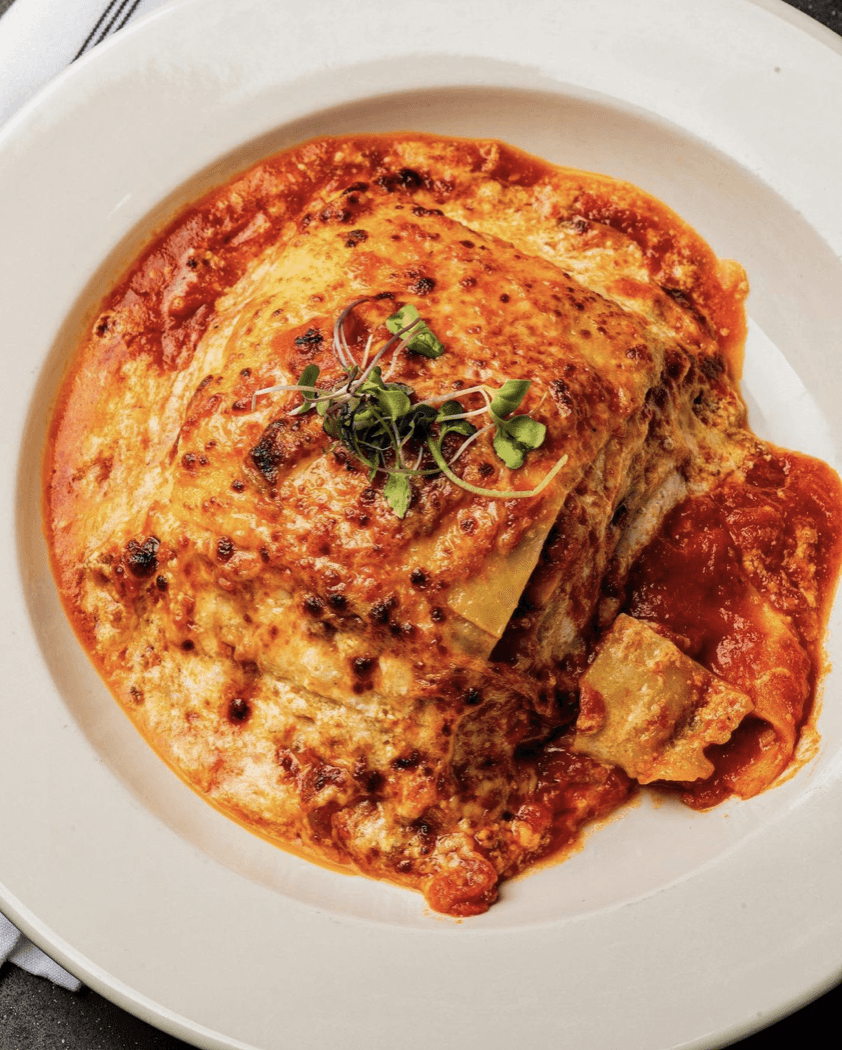 Lasagna Al Forno