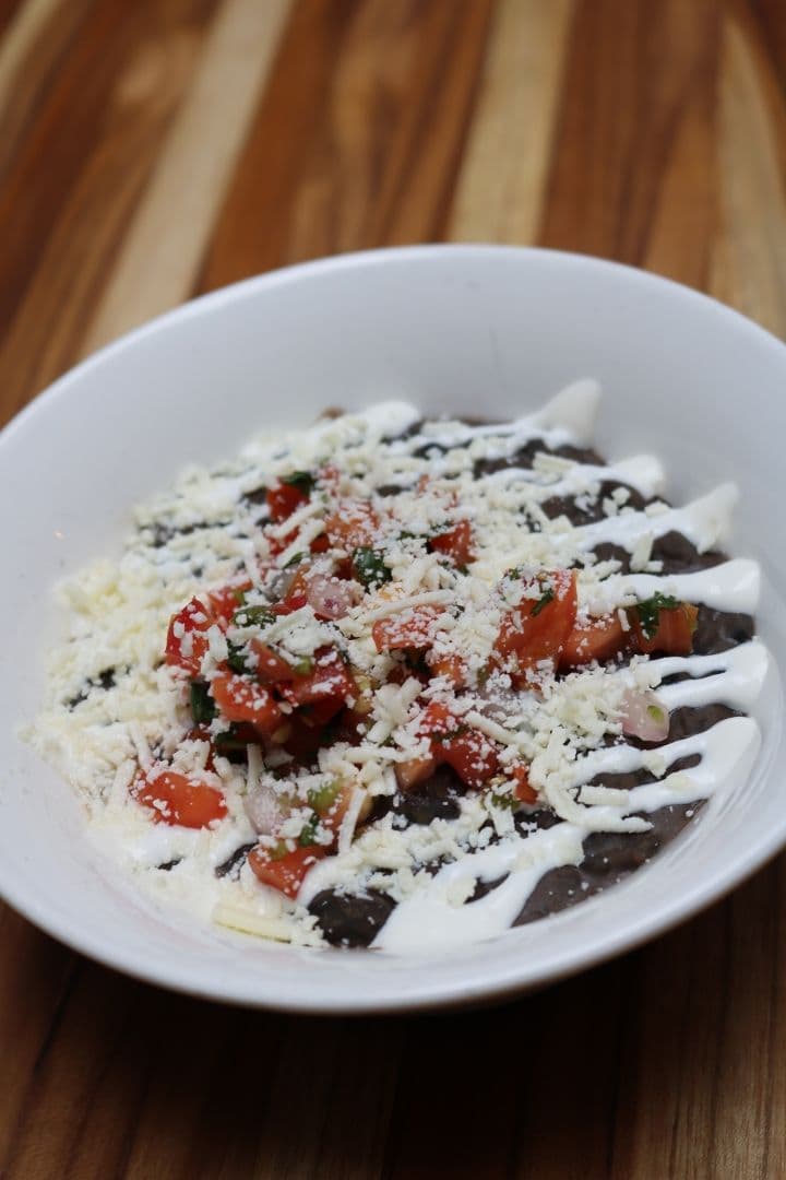 Refried Black Beans