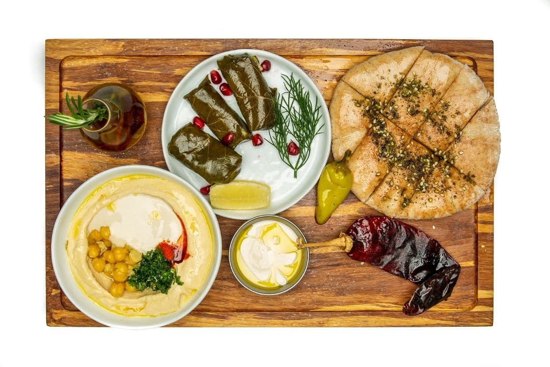 Stuffed Grape Leaves