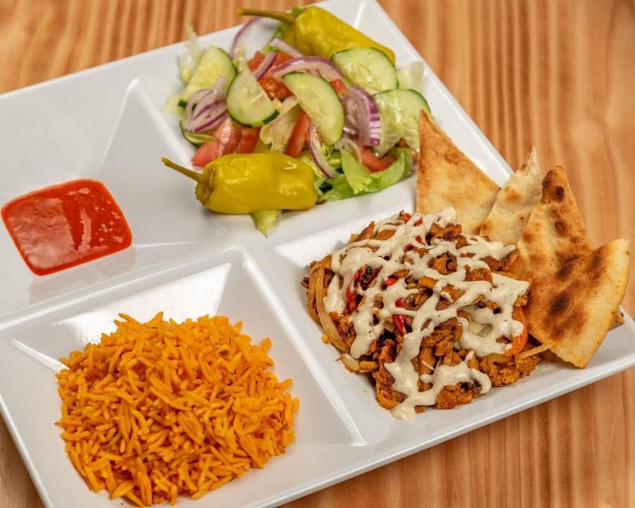 Chick'n Shawarma