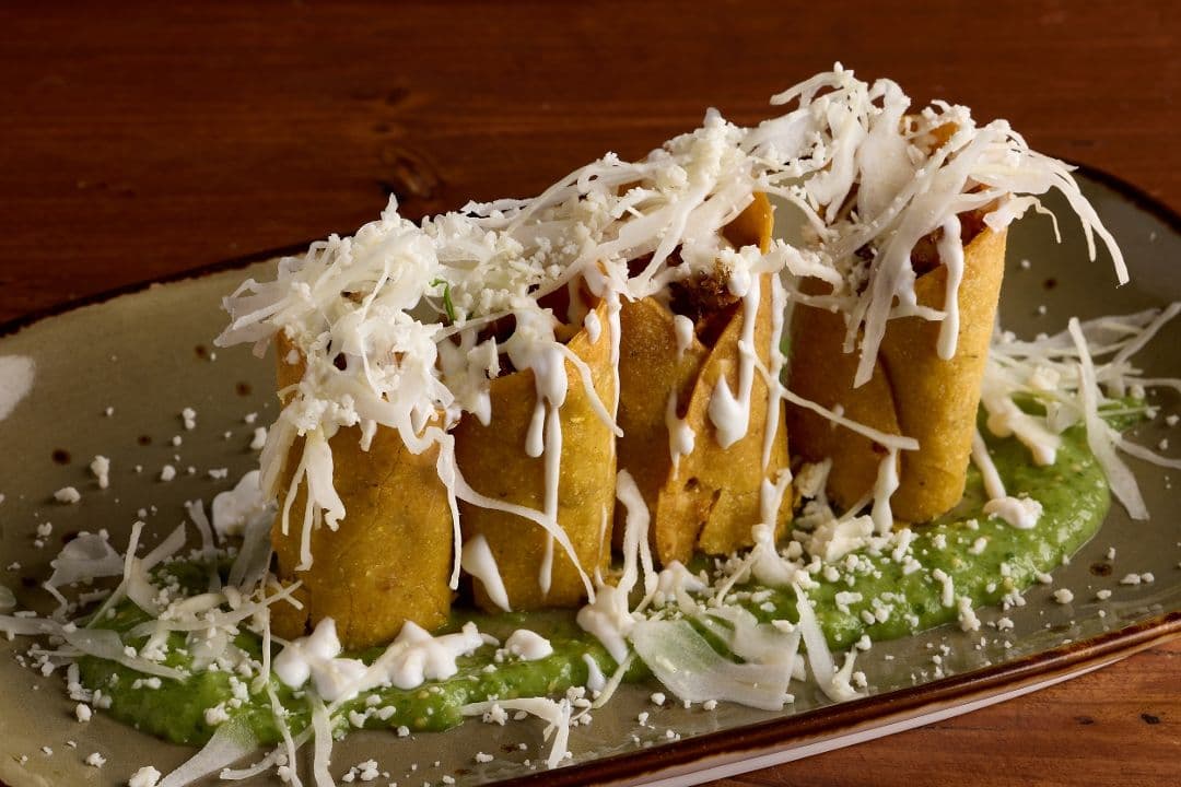 Chicken Flautas