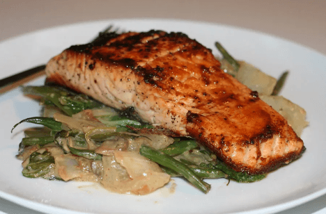 FAROE ISLAND SALMON