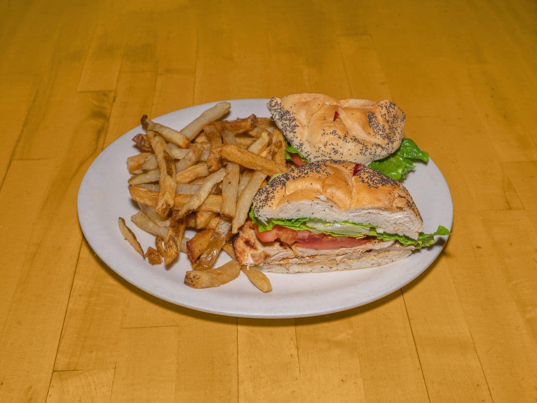 Boneless Chicken Sandwich