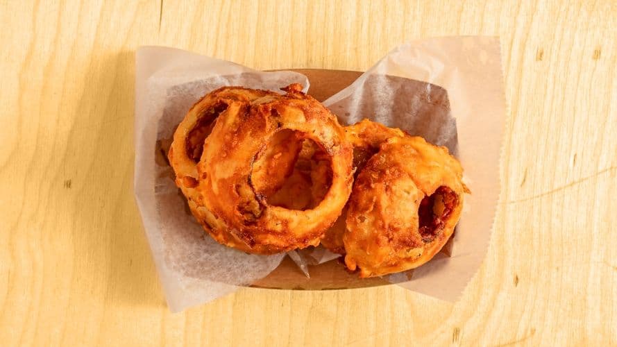 HOUSE MADE ONION RINGS
