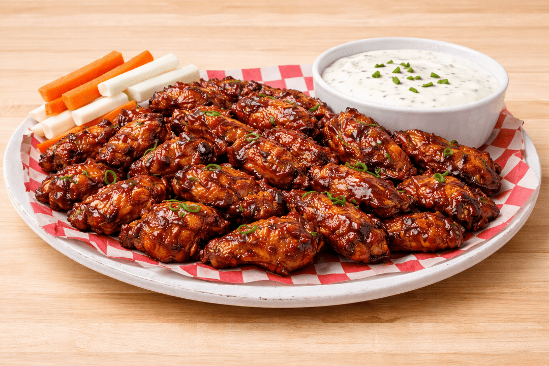 2 Dozen Rosa's Spiced Wings Family Pack