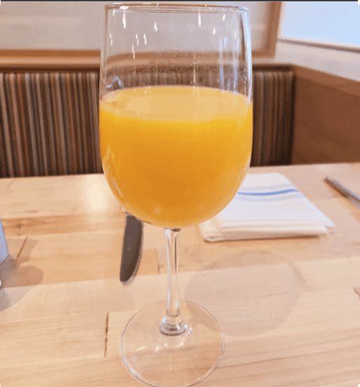 Cold Pressed Orange Juice
