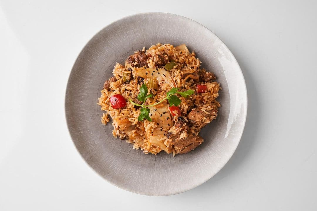 Kimchi Jambalaya