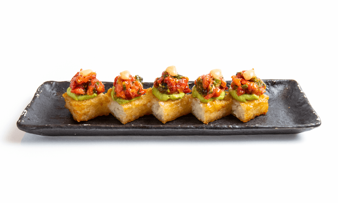 CRISPY RICE