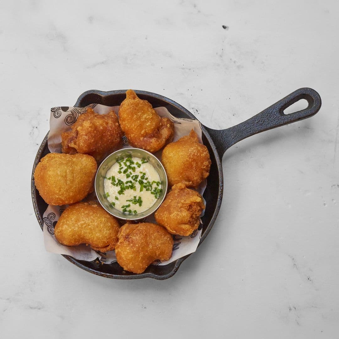 Flaked Cod Beignet