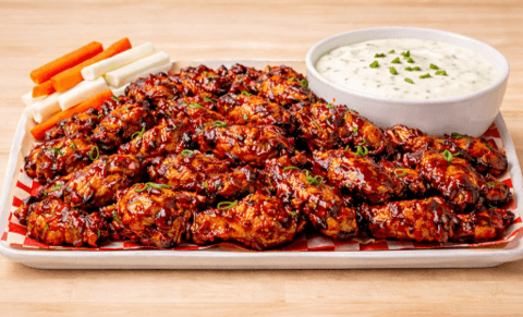 3 Dozen Rosa's Spiced Wings Family Pack