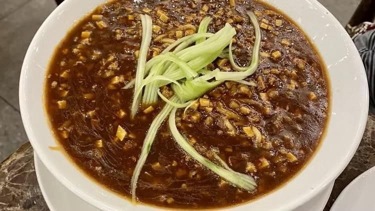 Peking Style Minced Pork Noodle