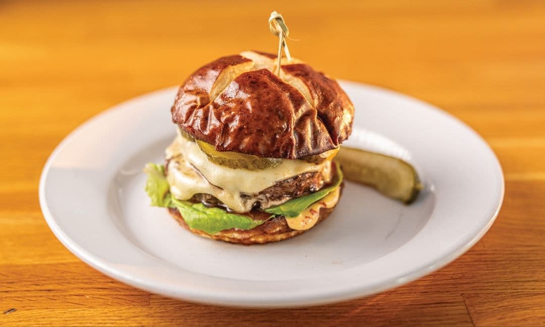 Le Big Matt + Fries (Single or Double)