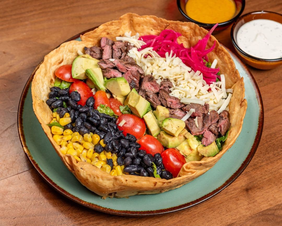Chopped Tulum Cobb Steak
