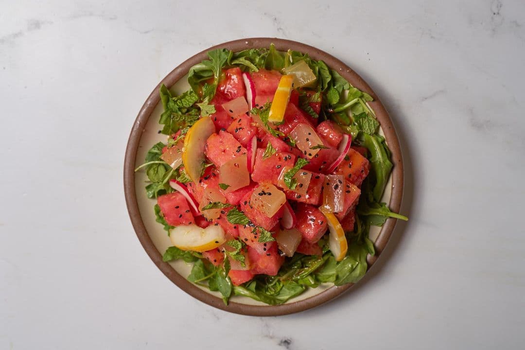 Watermelon Salad