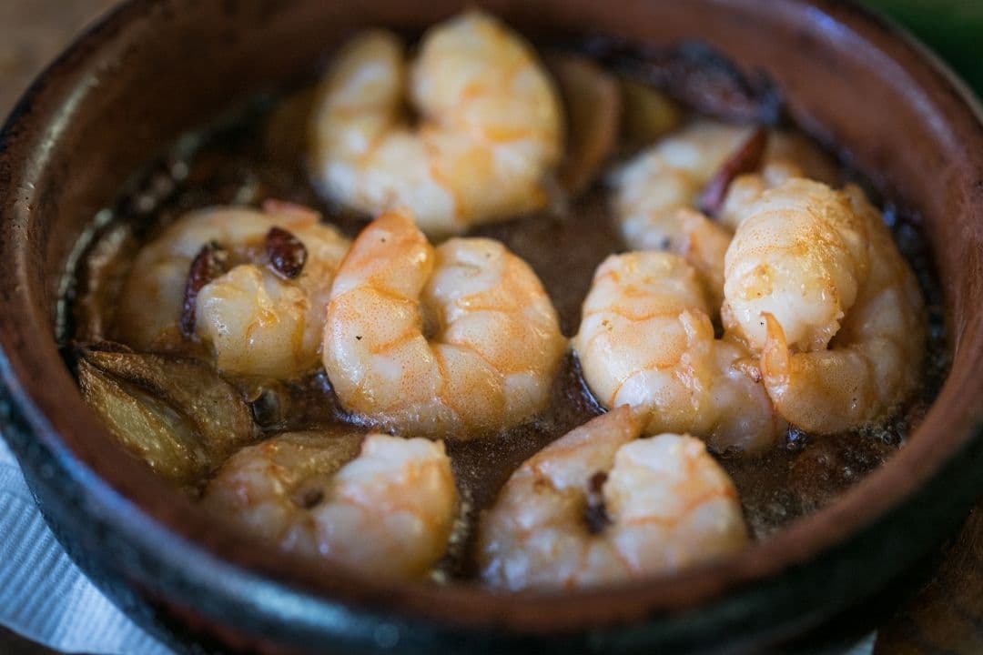 Gambas al Ajillo