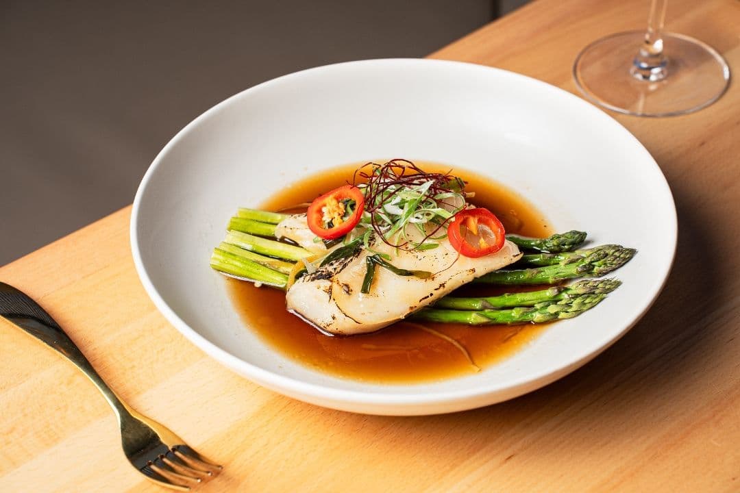 Chilean Sea Bass Ginger