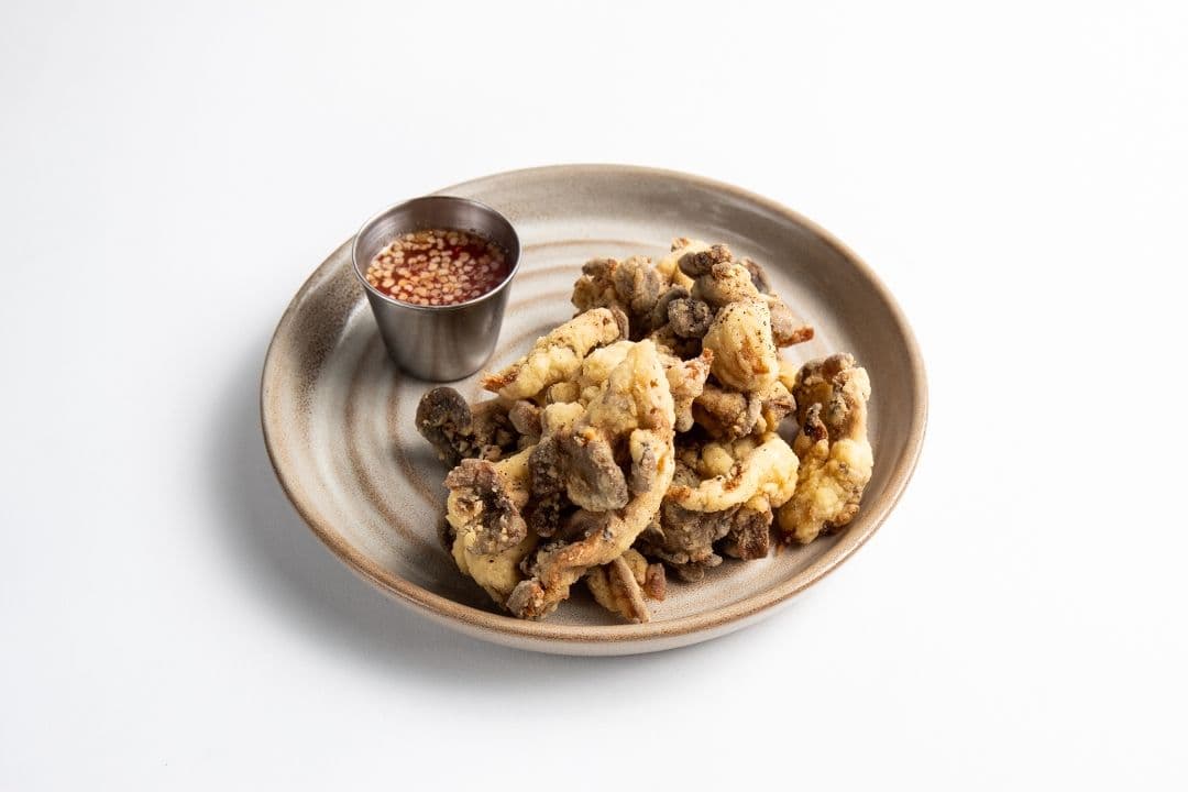 CHICK'N FRIED MUSHROOMS