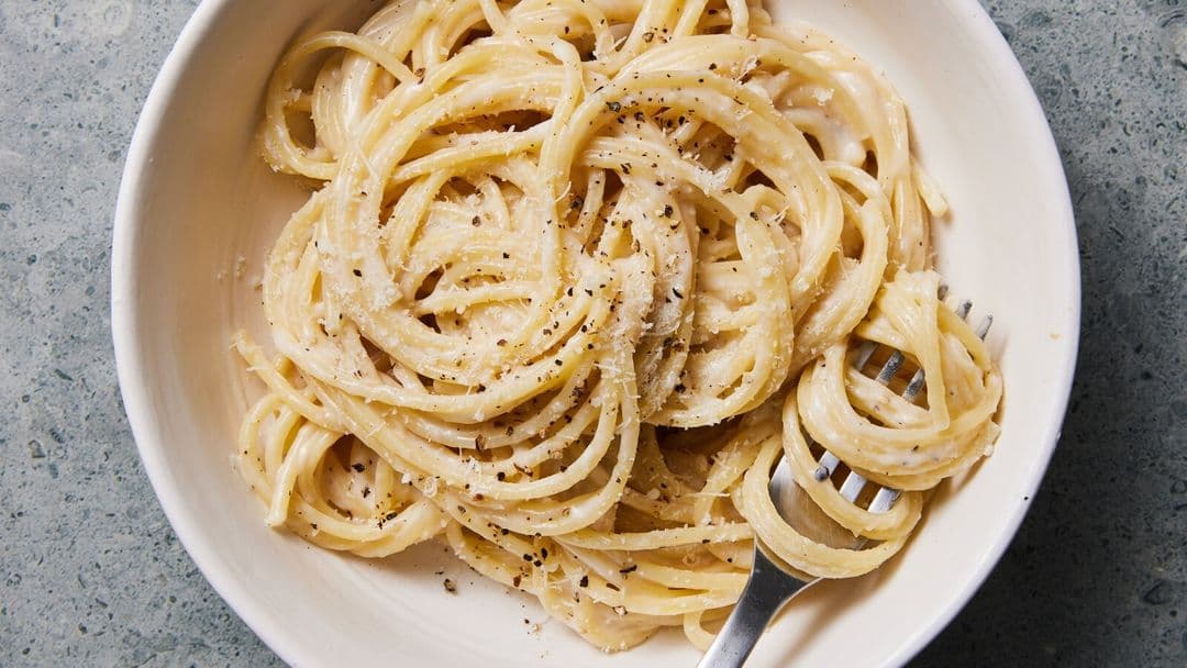 Spaghetti Cacio e Pepe