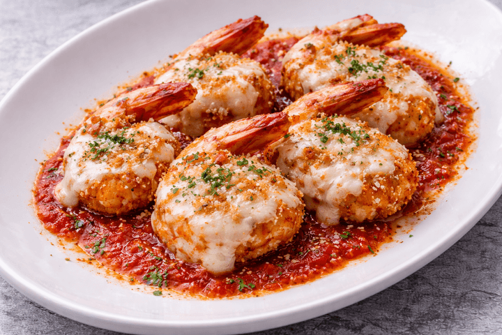 Shrimp Parmigiana