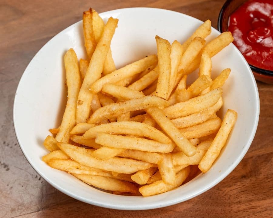 Chile Pequin Fries