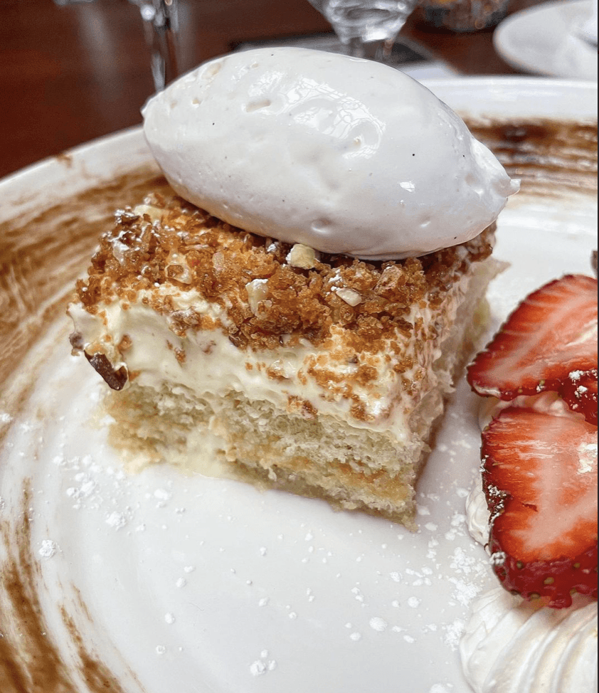 Toasted Almond Cake