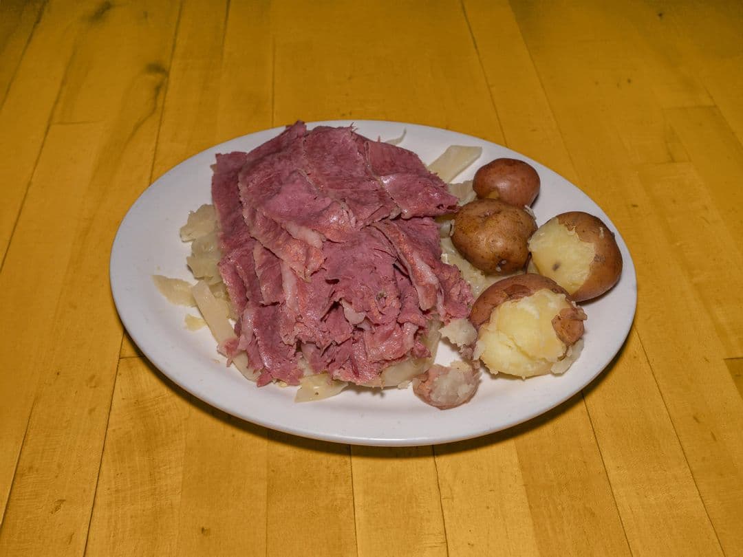 Corned Beef and Cabbage