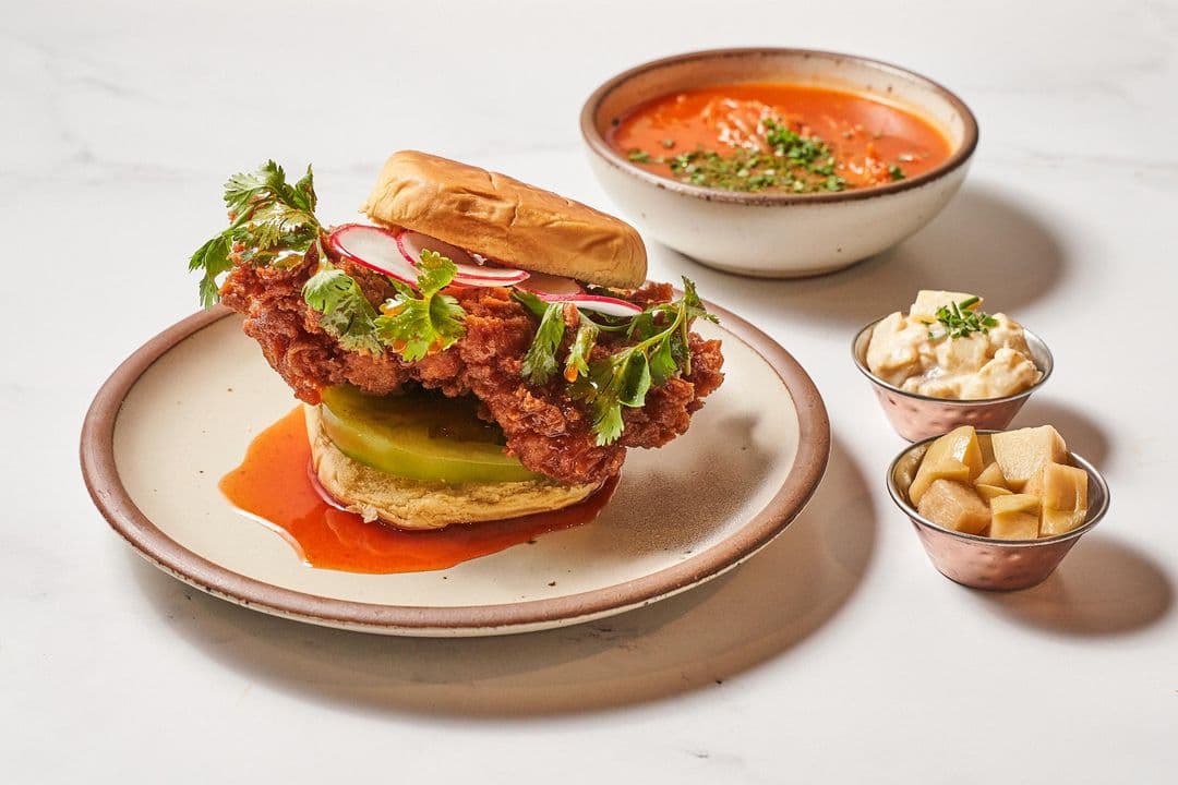 Fried Chicken Sando Set