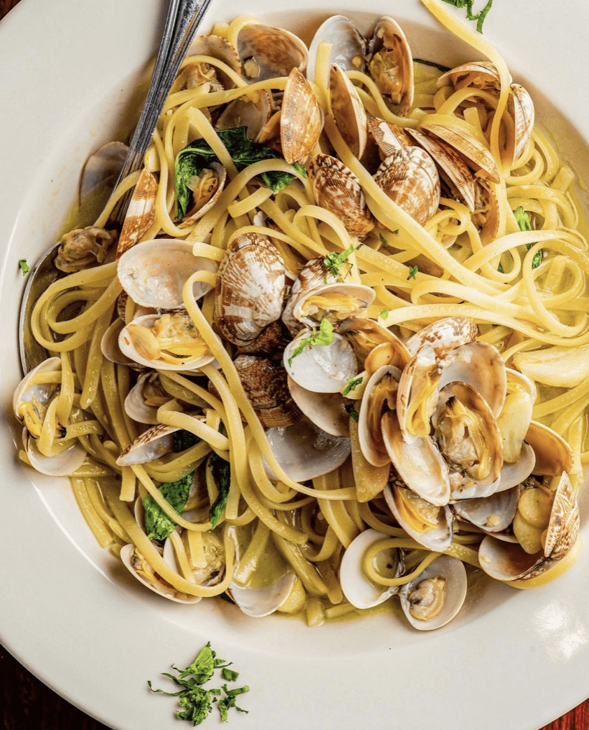 Linguine Clam Sauce