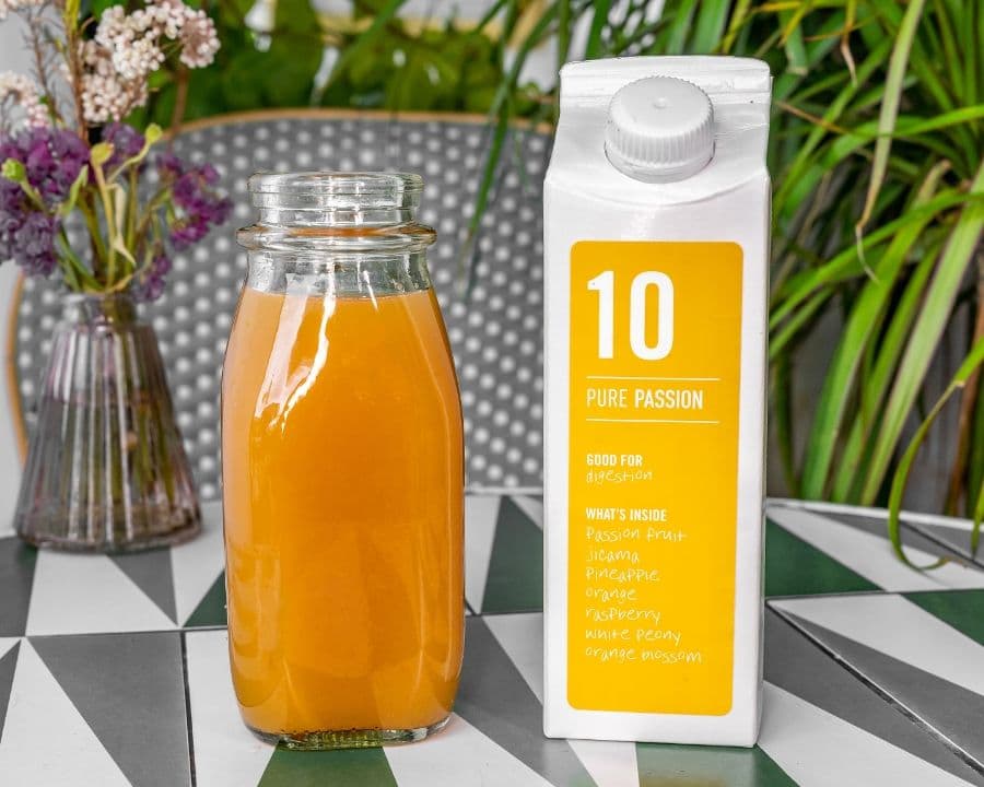 #10 PURE PASSION JUICE 16 Oz