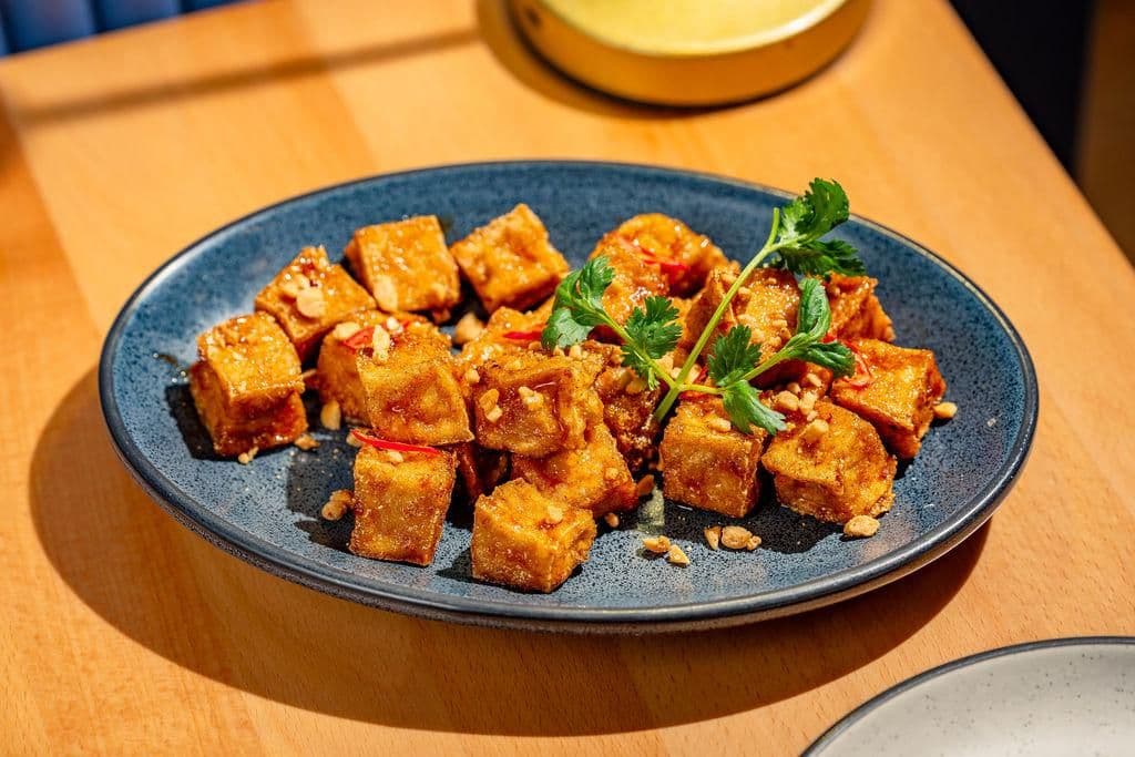 Sweet Chili Tofu