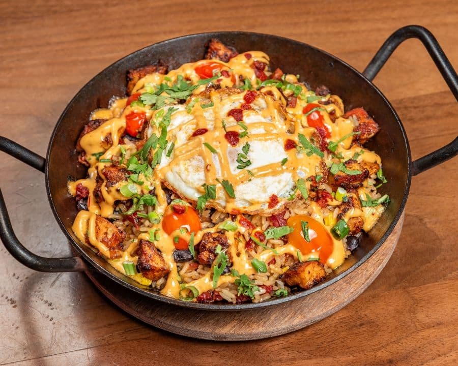 Mexican Fried Rice Chicken