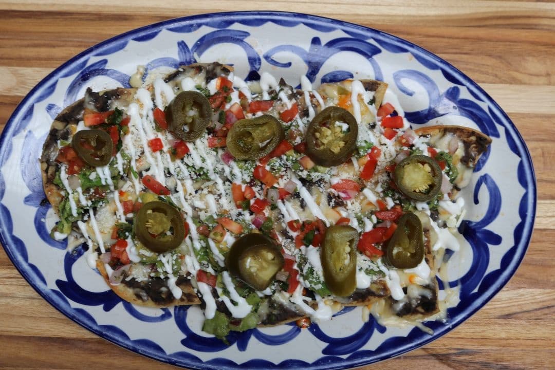 Rosa's Signature Nachos Steak