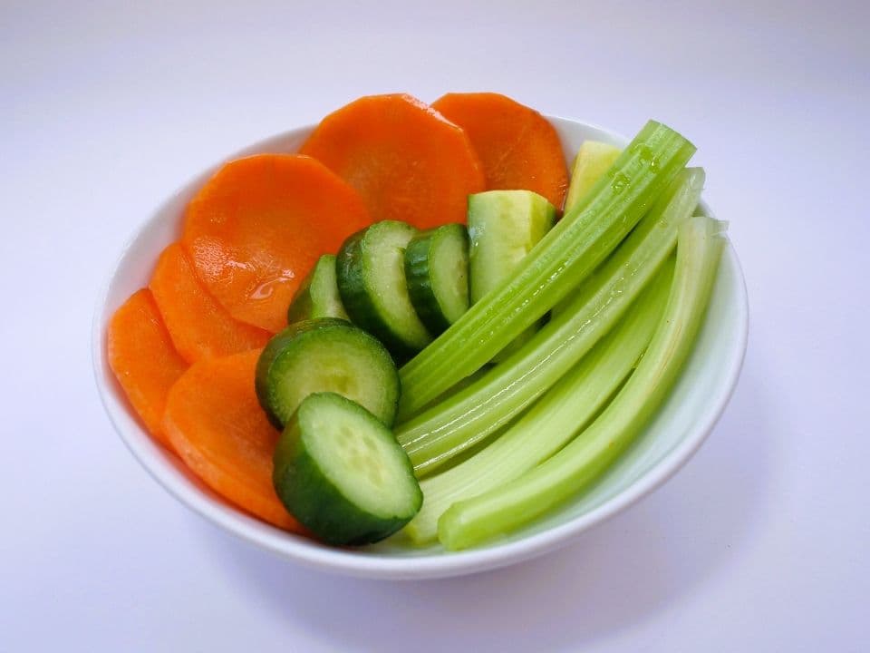 Vegetable sticks