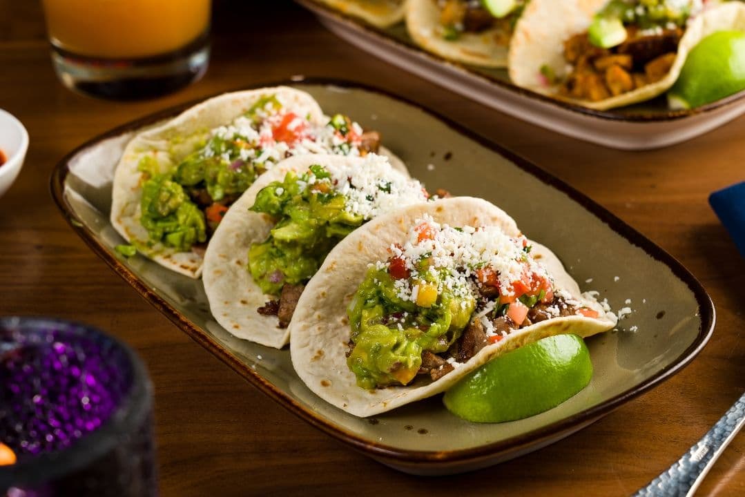Tacos Steak
