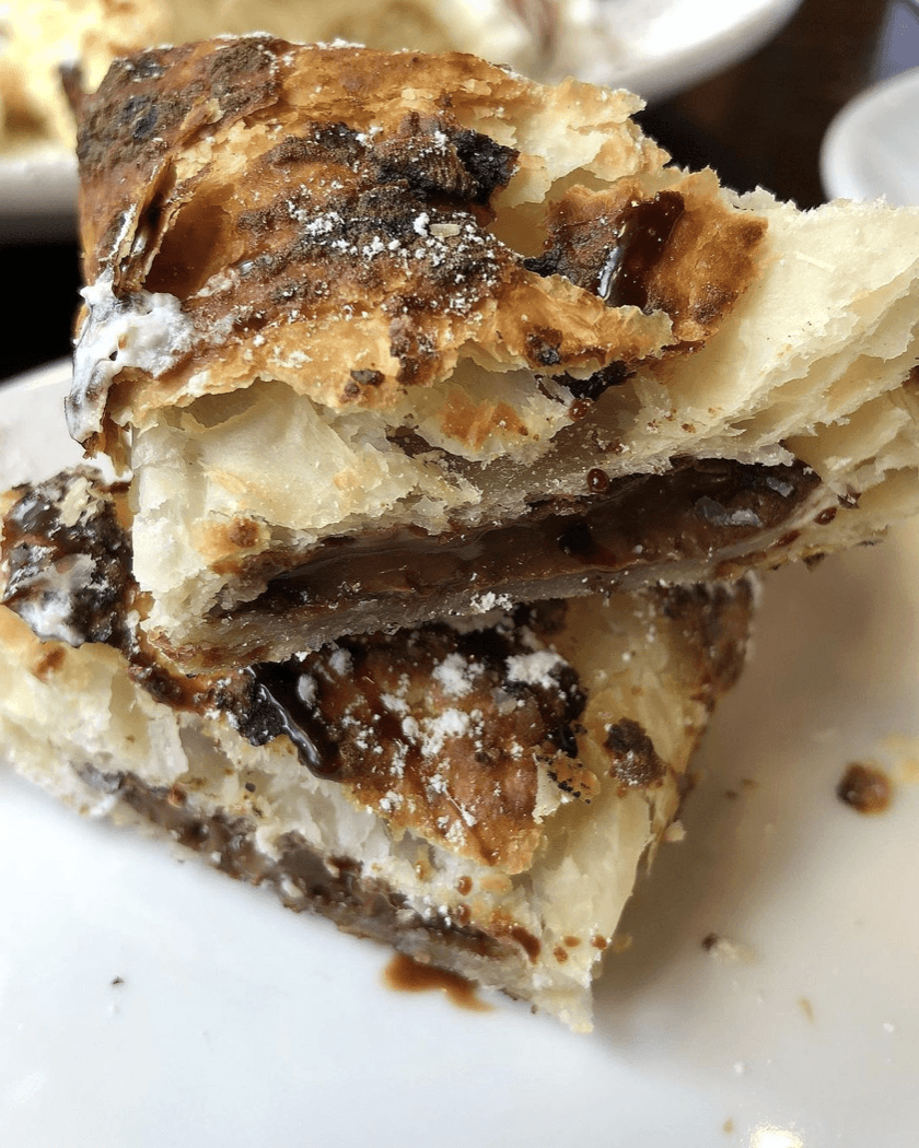 Nutella Puffed Pastry