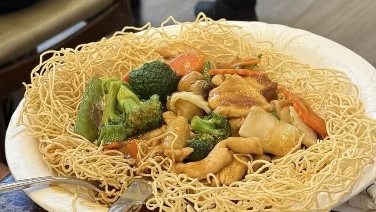 Subgum Pan Fried Crispy Noodle