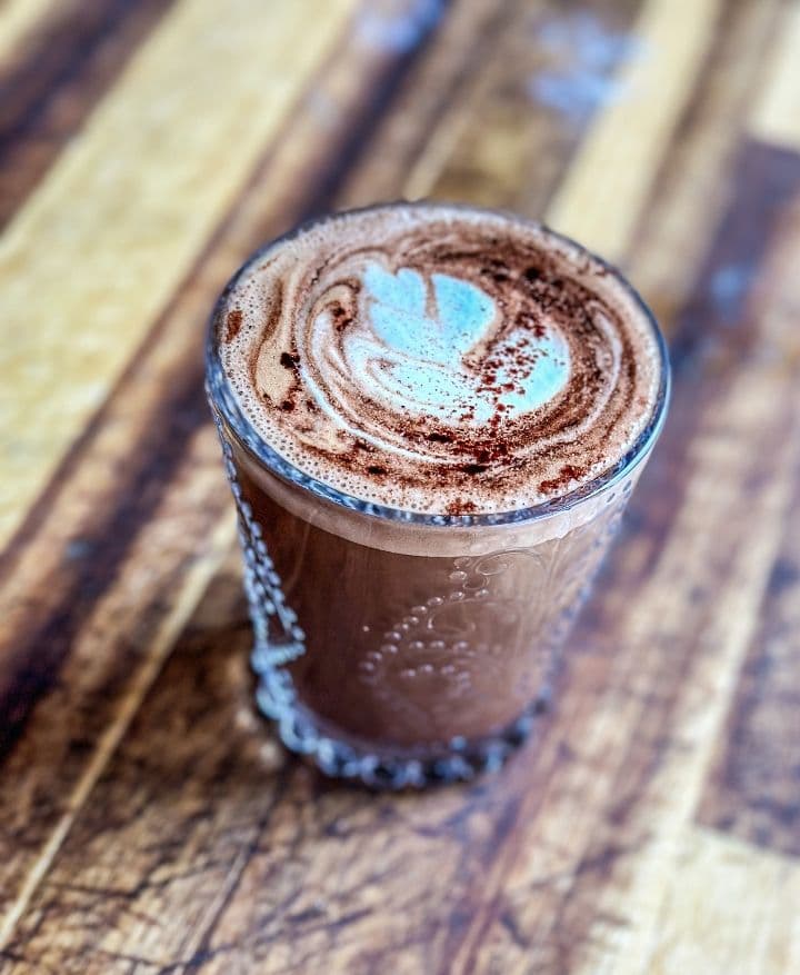 WALNUT CACAO LATTE
