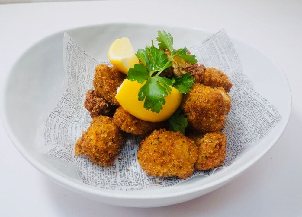 Crispy Cauliflower