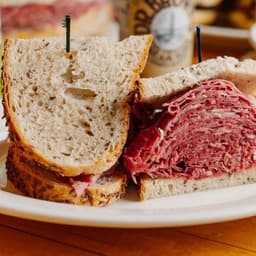 Sarge's Delicatessen logo