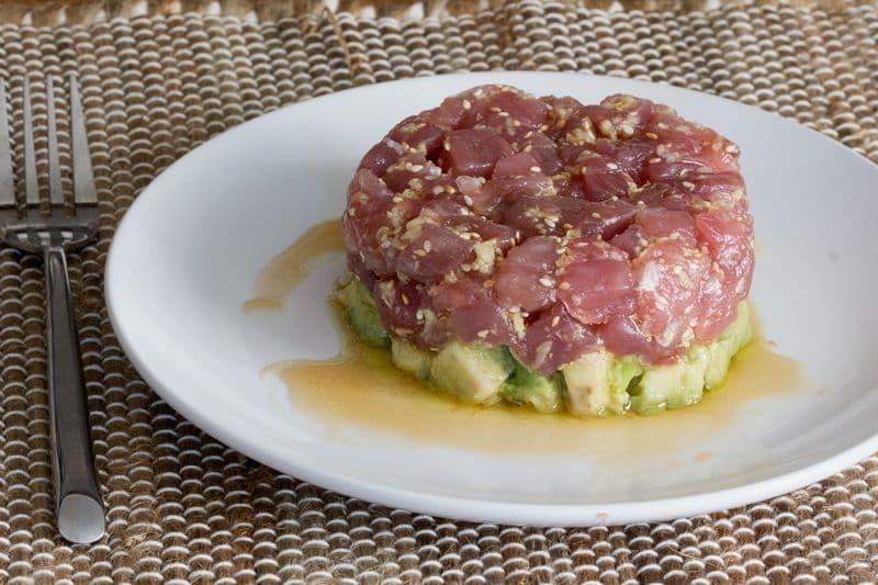 Tuna Tartare