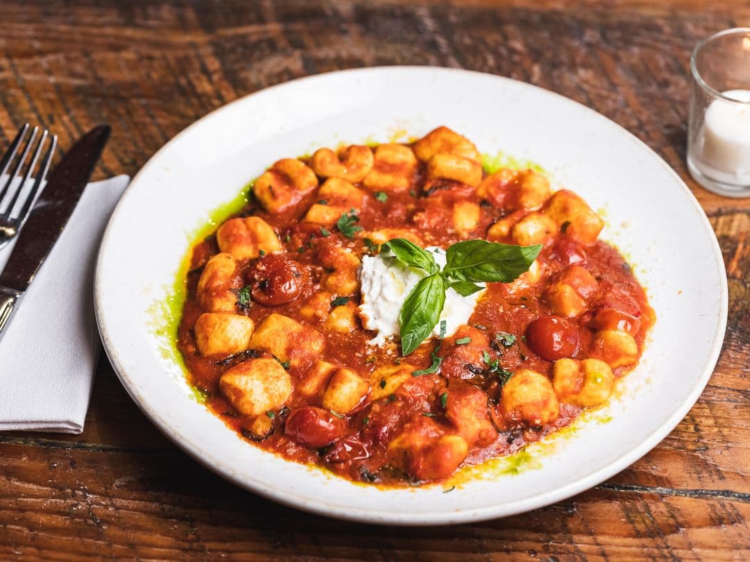 Ricotta Gnocchi
